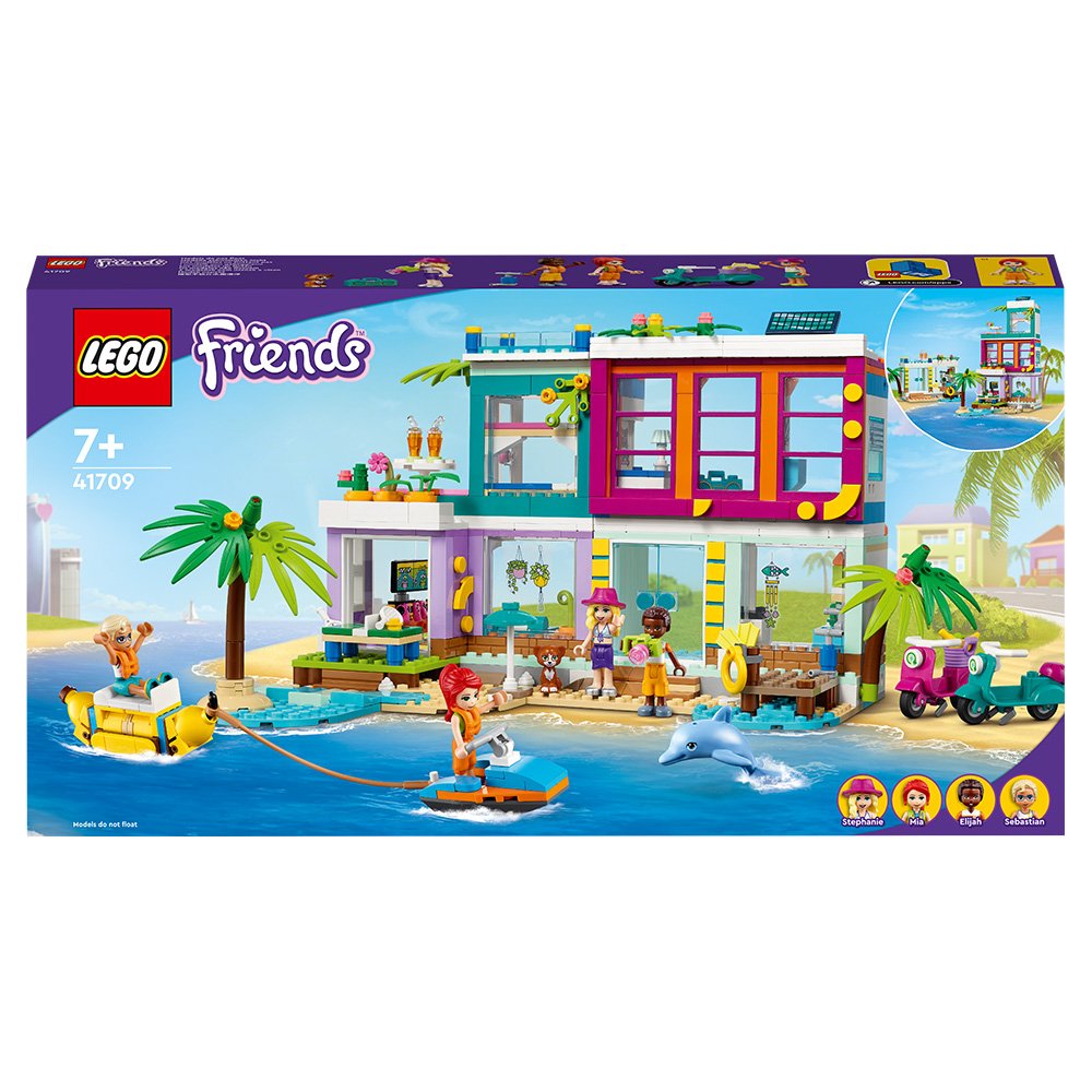 Lego®Friends Beach House (41709) Toys & Games