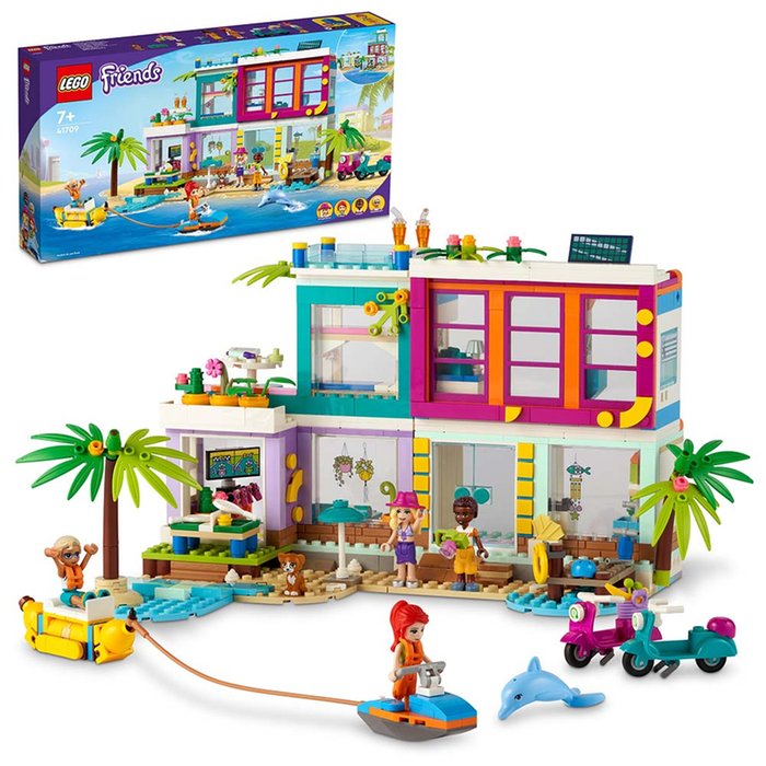 LEGO® Friends Beach House (41709) | Moonpig