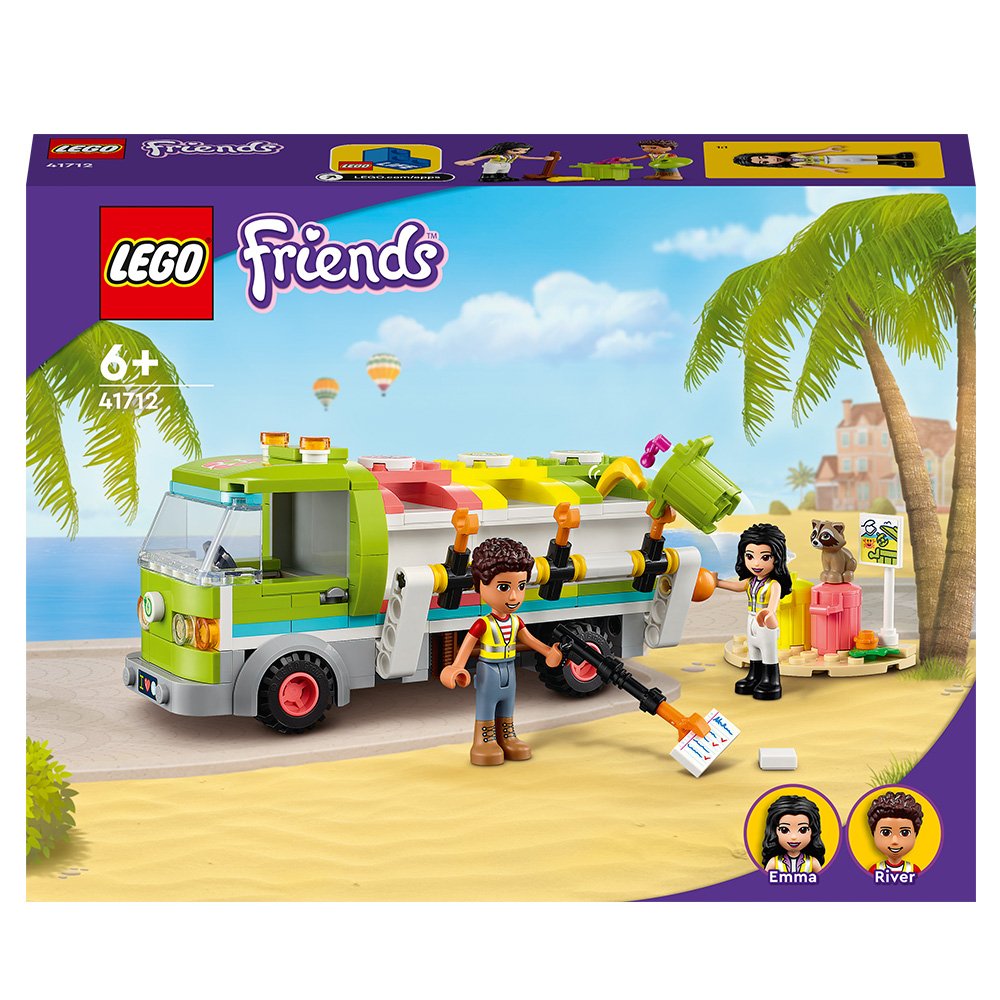 Lego Friends Recycling Truck (41712) Toys & Games