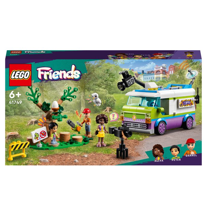 LEGO® Friends Newsroom Van (41749)