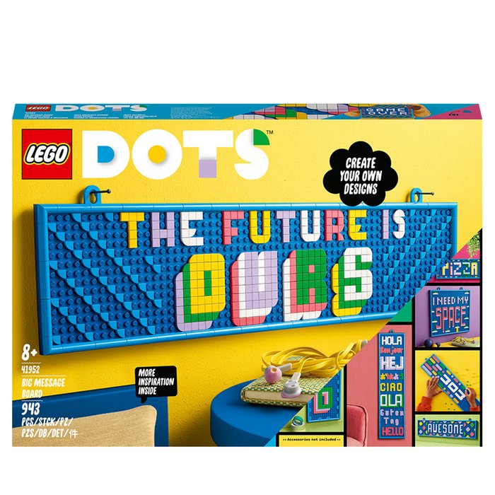 LEGO The Future is Ours Message Board (41952)