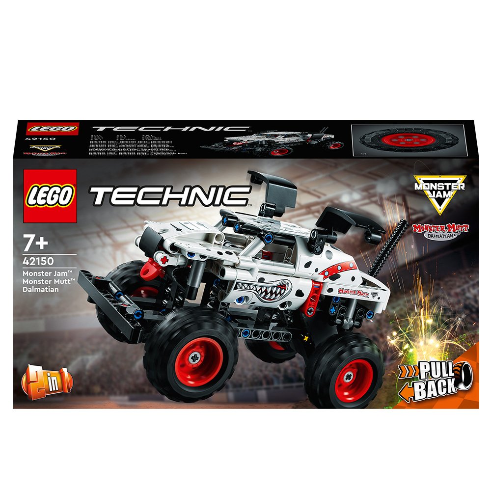 Lego Technic Monster Mutt Dalmatian (42150) Toys & Games