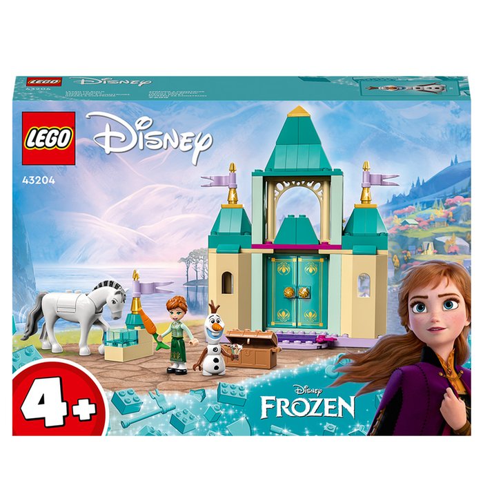 LEGO Disney Anna & Olaf's Castle Fun (43204)