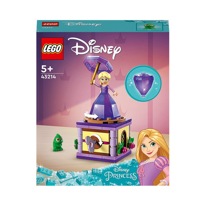 LEGO Disney Twirling Rapunzel (43214)