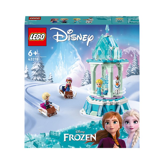 LEGO Disney Anna & Elsa Carousel (43218)