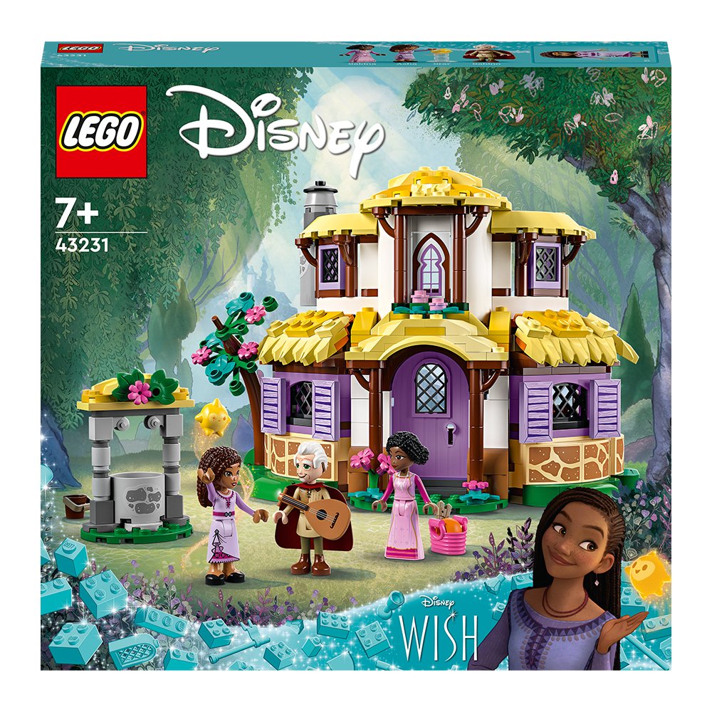 Moonpig Lego Disney Princess (43231) Toys & Games