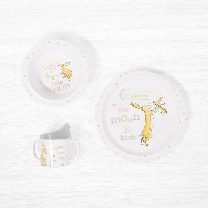 Guess How Much I Love You' Baby's 1st Breakfast Set