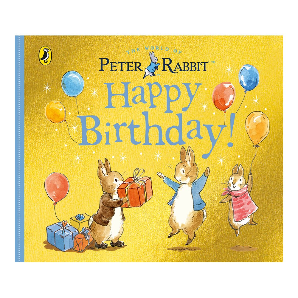 Happy Birthday (A Peter Rabbit Tale) Toys & Games