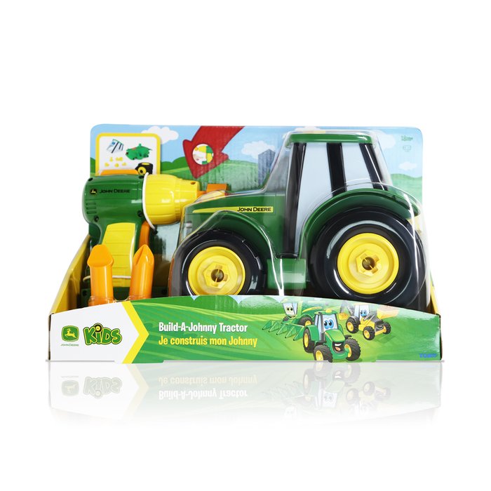 Build-a-Johnny Tractor