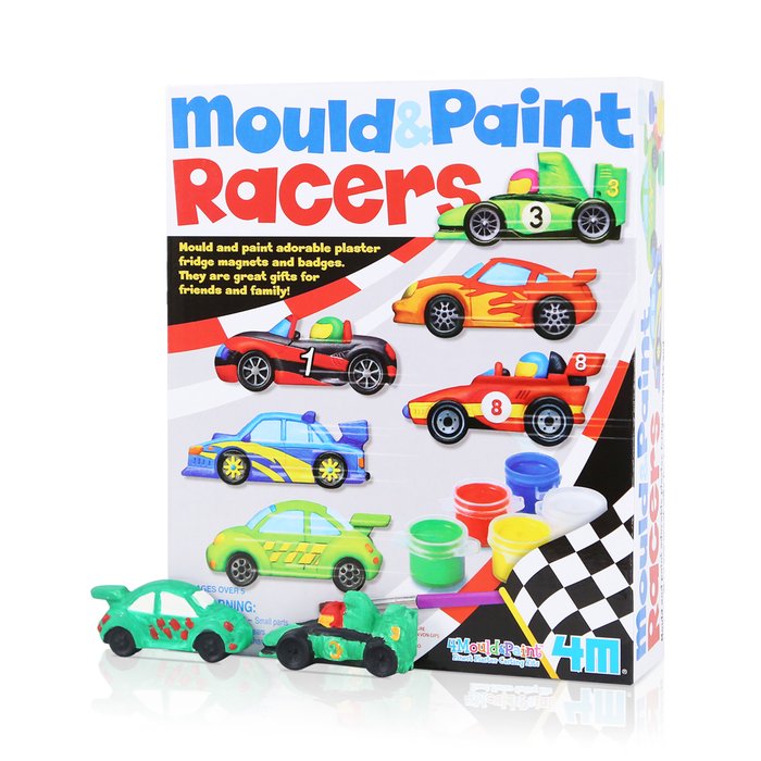 Great Gizmos Mould & Paint Racers
