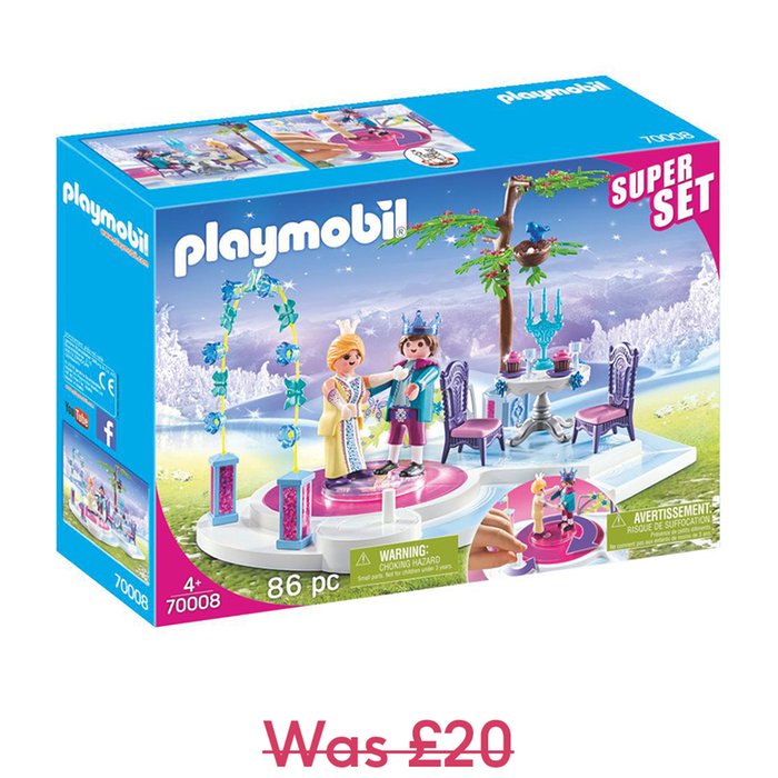 Playmobil Princess Royal Dance Floor Super Set
