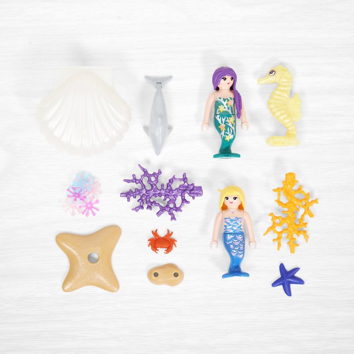 playmobil mermaid carry case