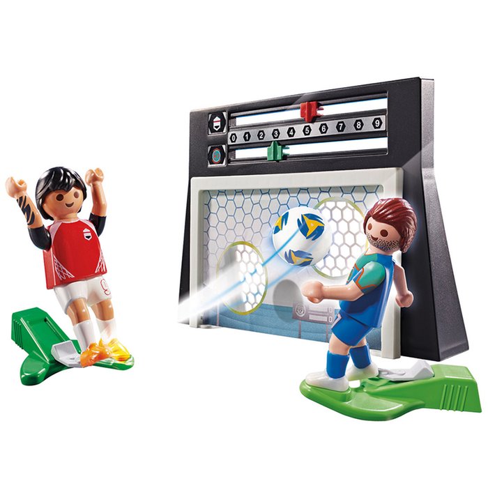 Playmobil Sports & Action Football Shootout & Scoreboard