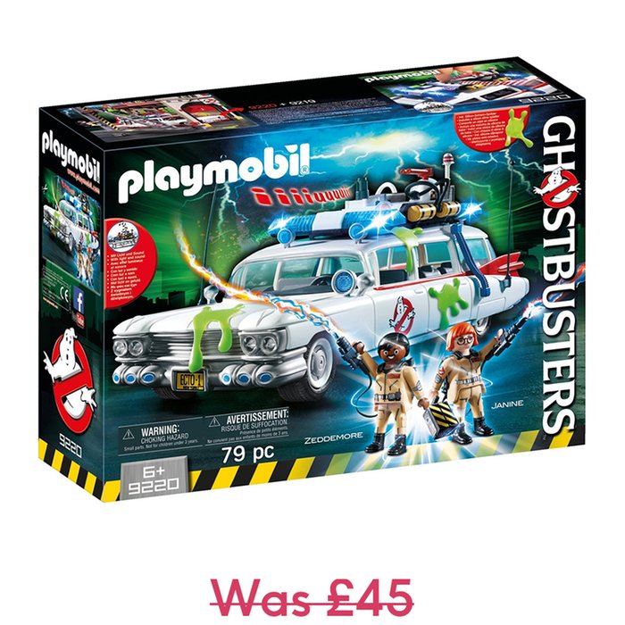 Playmobil Ghostbusters Ecto 1 with Sound and Lights