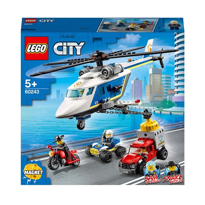 LEGO® Police Helicopter Chase (60243)