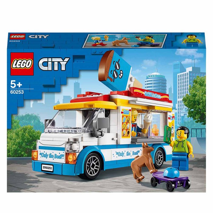 LEGO City Ice Cream Truck (60253) | Moonpig