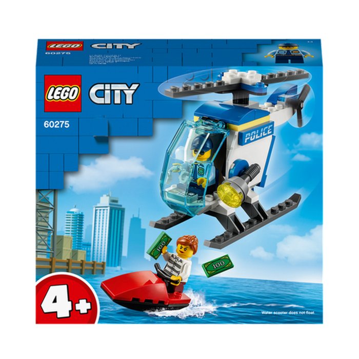 LEGO City Police Helicopter Toy (60275)