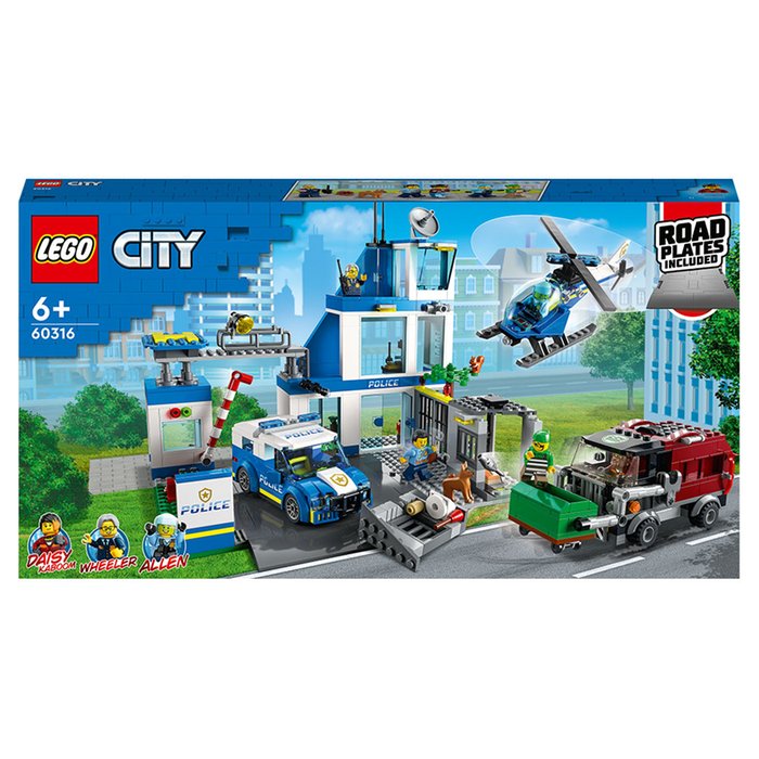 LEGO® Police Station (60316)