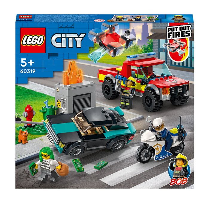 LEGO Fire & Rescue Police Chase (60319)