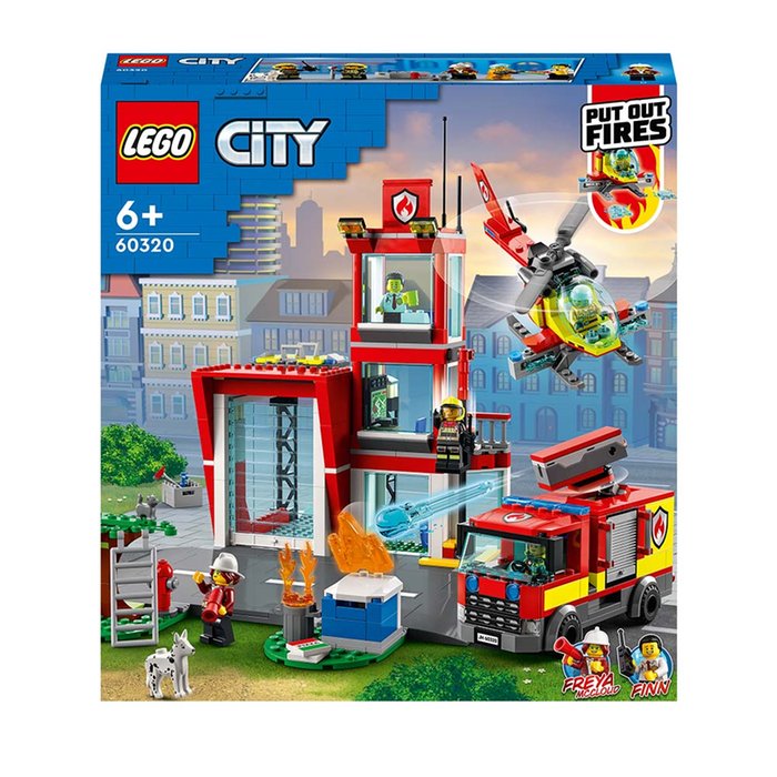 LEGO® Fire Station (60320)