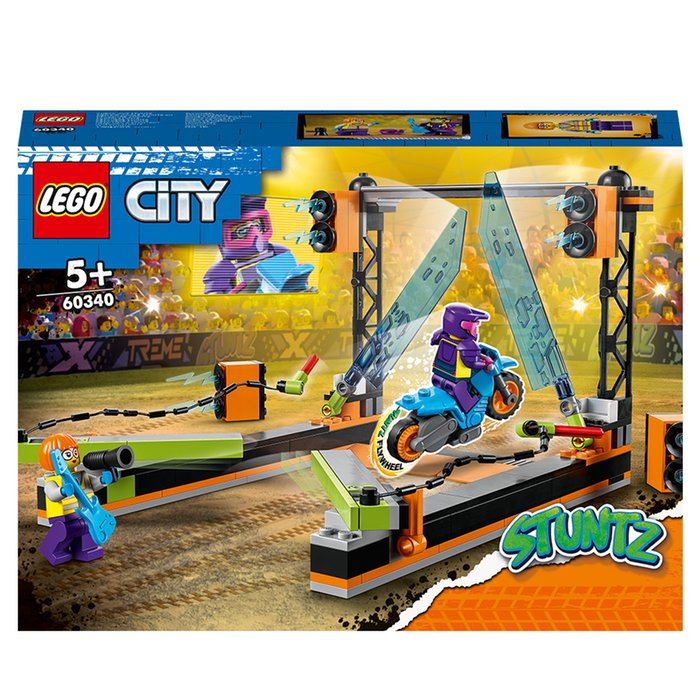 LEGO City Blade Stunt Challenge (60340)