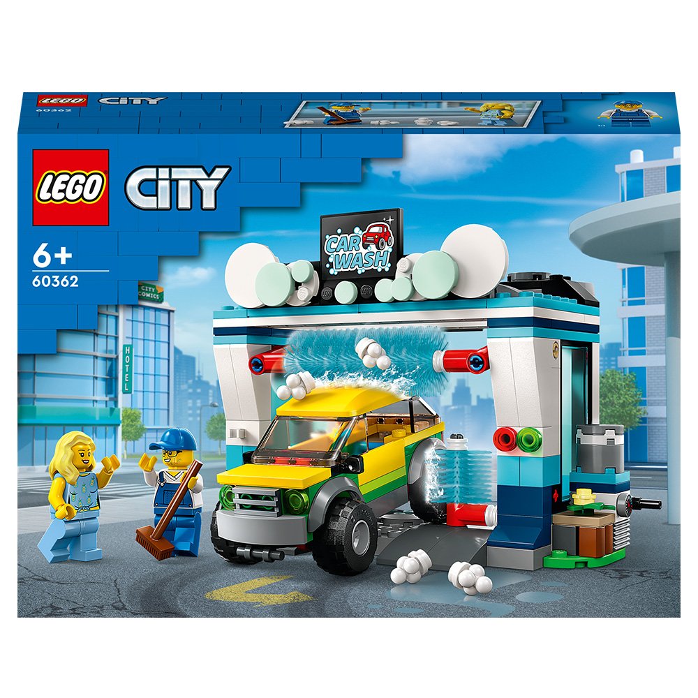 Lego(r) Car Wash (60362) Toys & Games
