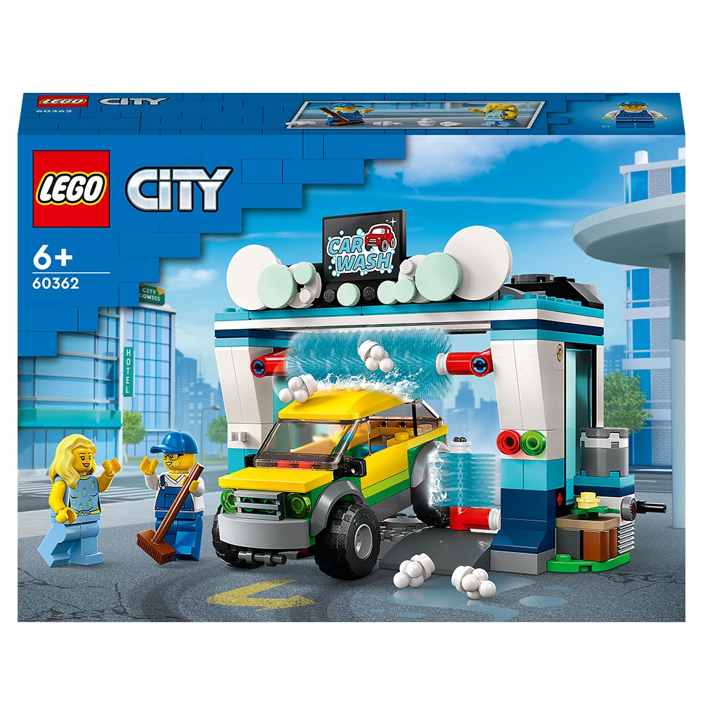 Lego® Car Wash (60362) Toys & Games