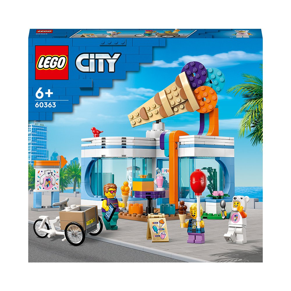 Lego® Ice-Cream Shop (60363) Toys & Games