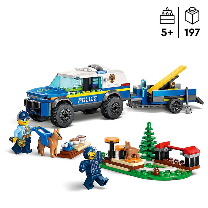 LEGO Police Dog Training (60369) | Moonpig