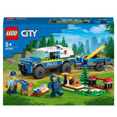 LEGO Police Dog Training (60369)
