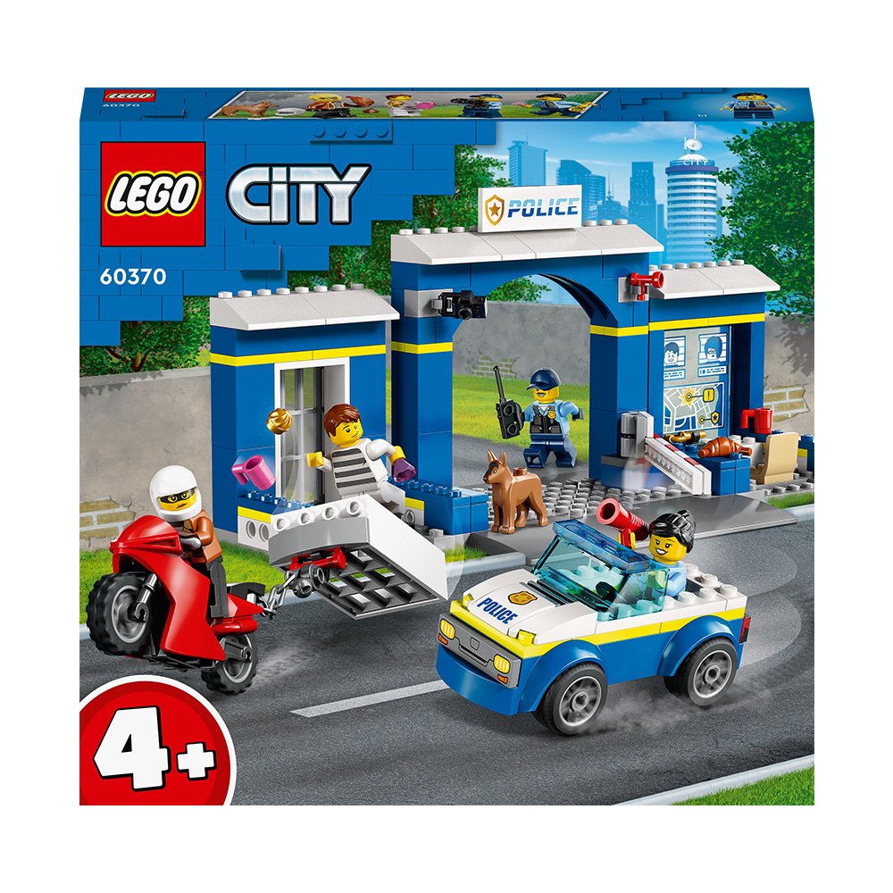 Lego City Police Station (60370) Toys & Games