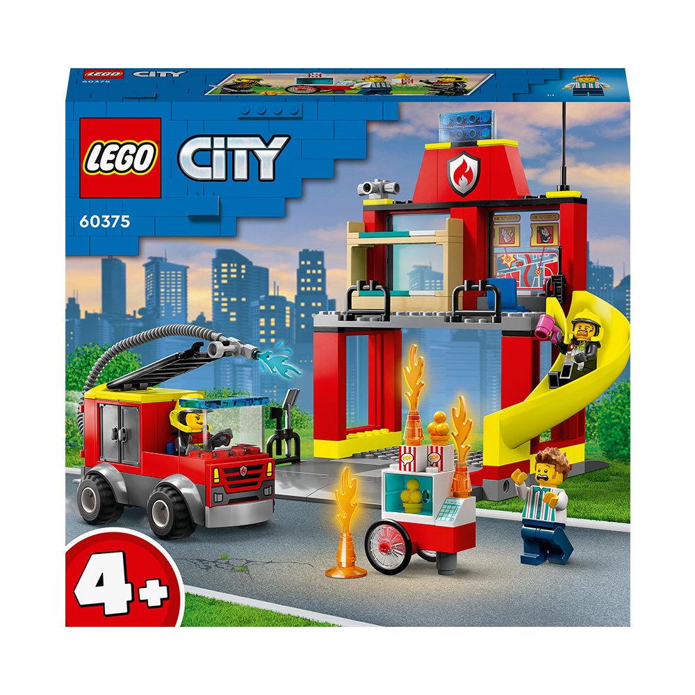 Lego City Fire Station (60375) Toys & Games