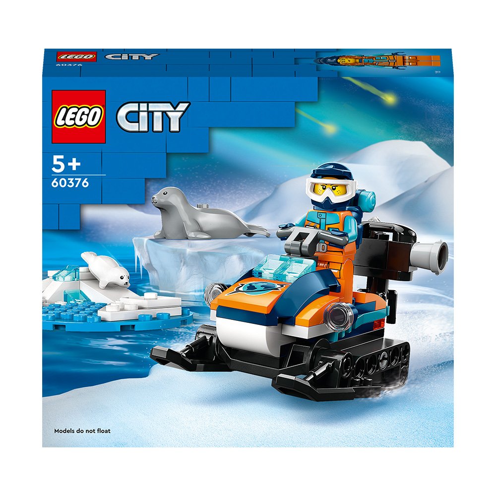 Lego(r) Arctic Explorer Snowmobile (60376) Toys & Games