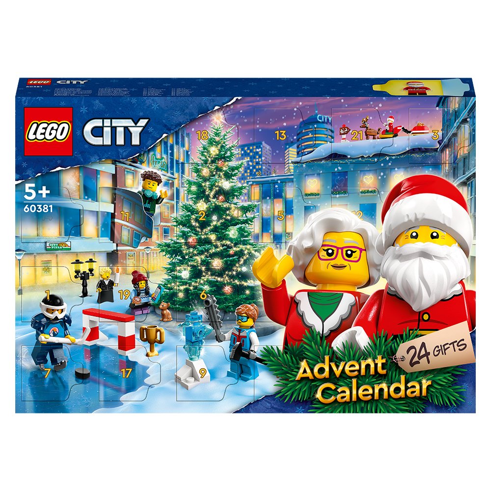 Lego® City Advent Calendar 2023 (60381) Toys & Games