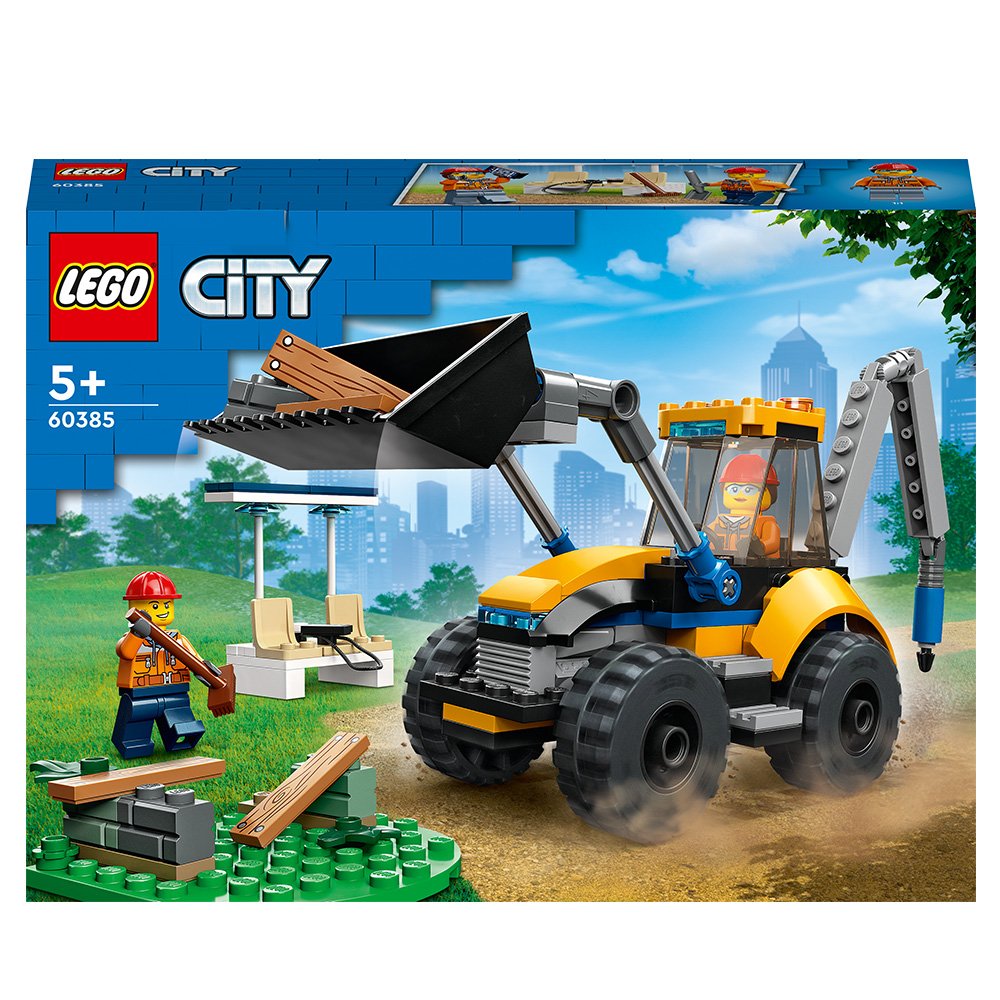 Lego City Digger (60385) Toys & Games