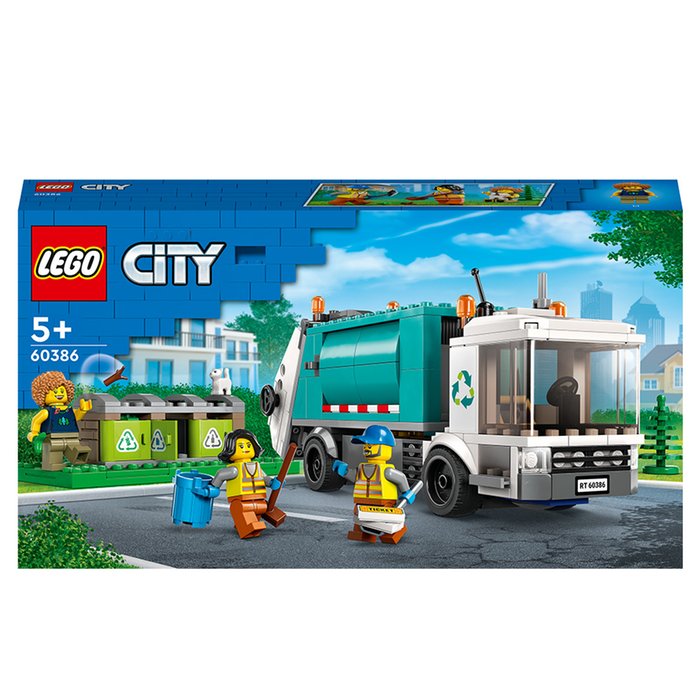 LEGO City Recycling Truck (60386)