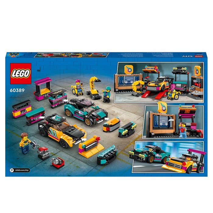 LEGO City Custom Car Garage (60389) | Moonpig