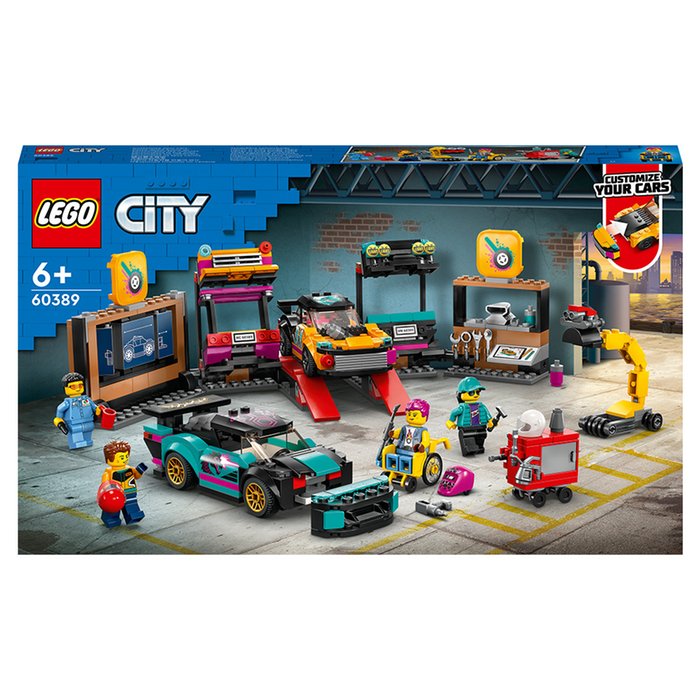 LEGO City Custom Car Garage (60389)