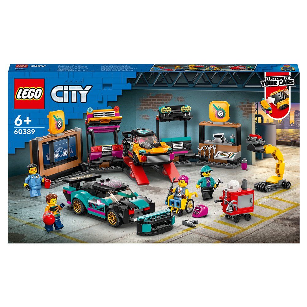 Lego City Custom Car Garage (60389) Toys & Games