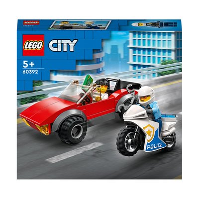 LEGO City Bike Chase (60392)