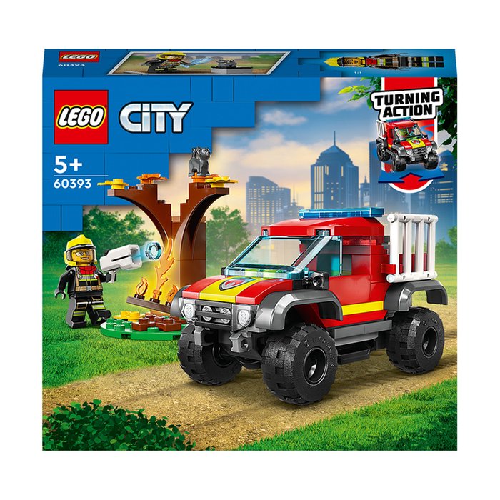 LEGO City Fire Truck (60393)