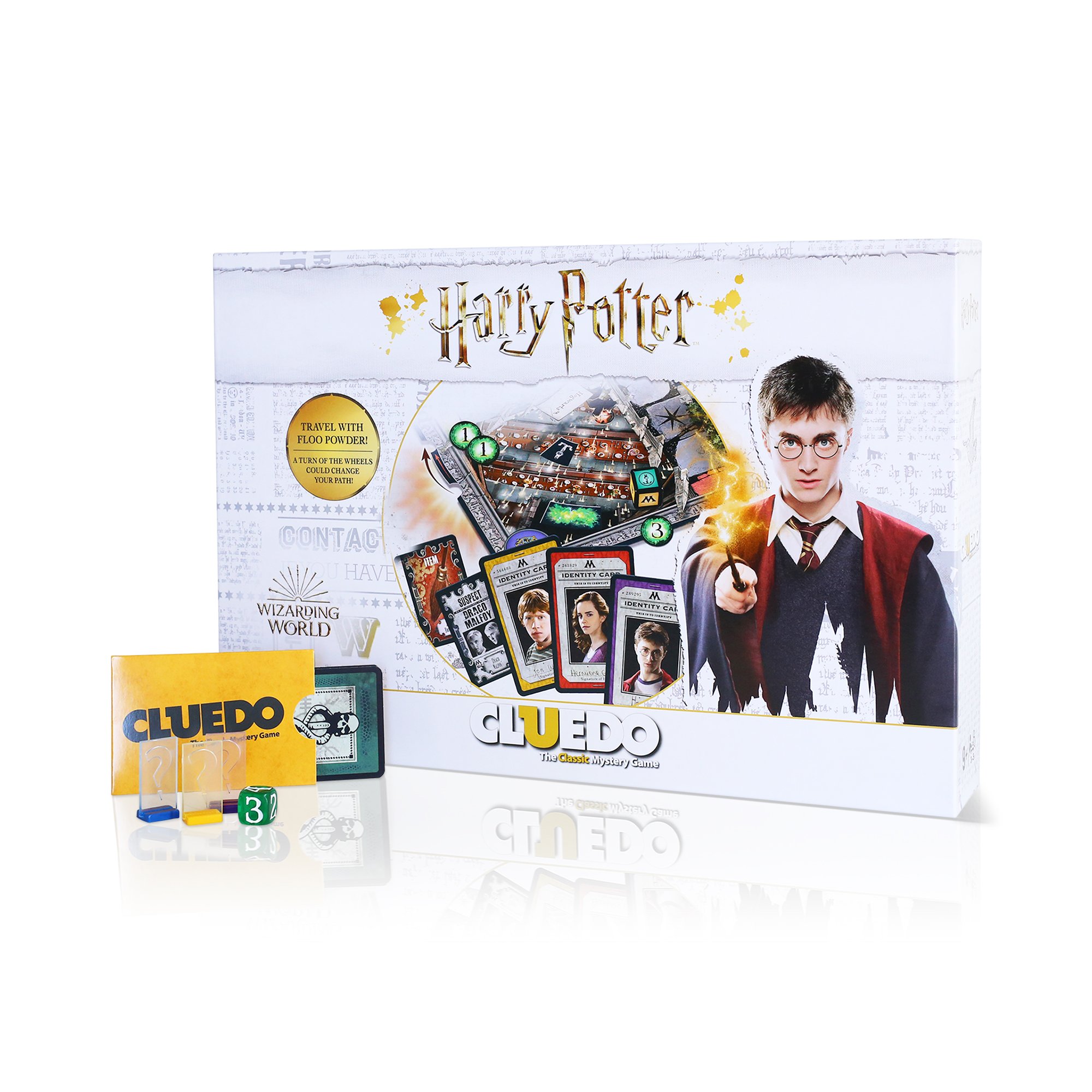 Disney Harry Potter Cluedo Toys & Games