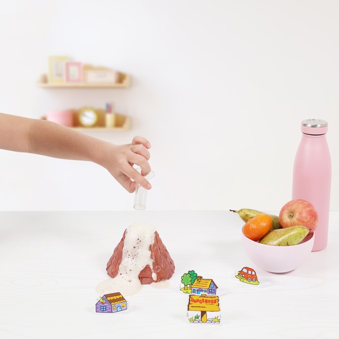 volcano making kit