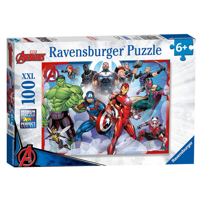 Marvel Avengers 100pc Jigsaw Puzzle