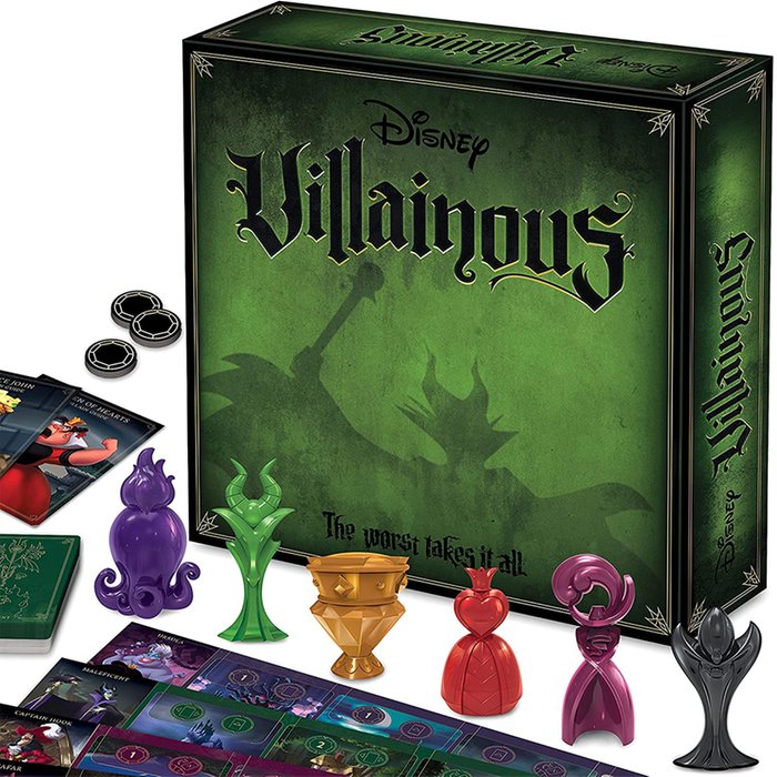 Disney Villainous Game - Which Villain Are You?