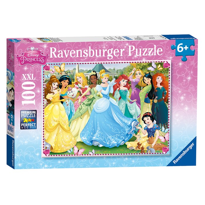 Disney Princess 100pc Jigsaw Puzzle