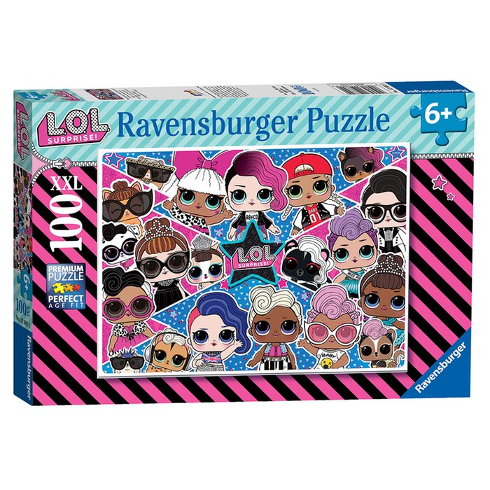 Ravensburger LOL Surprise! 100pc Jigsaw Puzzle