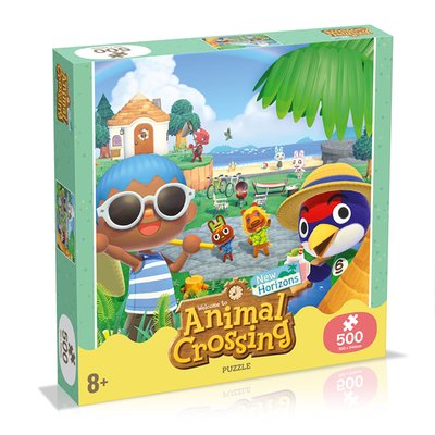 Animal Crossing 500-Piece Puzzle
