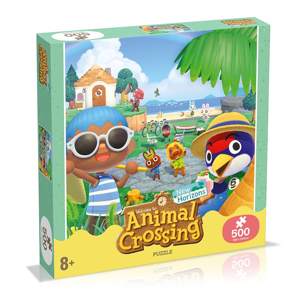 Best Years Animal Crossing 500-Piece Puzzle Toys & Games