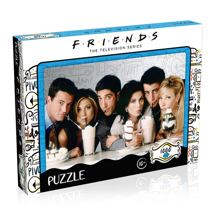 Friends 1000pc Puzzle